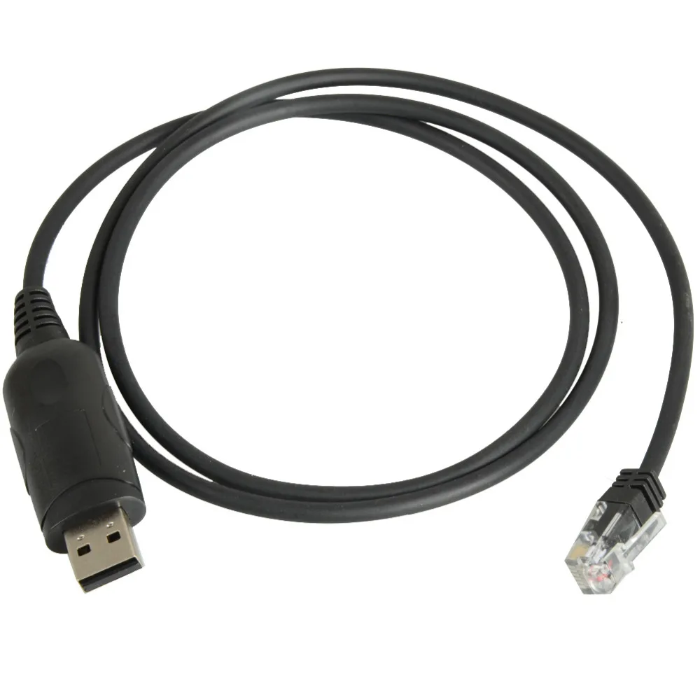 8-контактный изысканный USB Кабель для программирования Kenwood Radio TM281 A TM481 NX700 TK90 A087 -