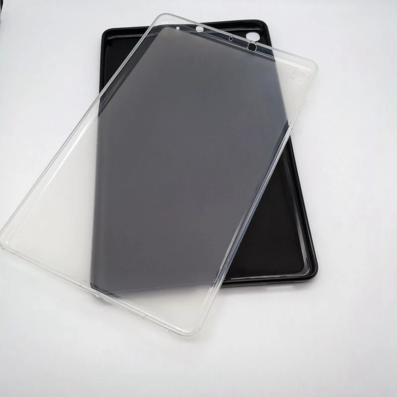 100 шт. силиконовая резина мягкая задняя крышка из ТПУ чехол для Samsung Galaxy Tab A 10 1 2019