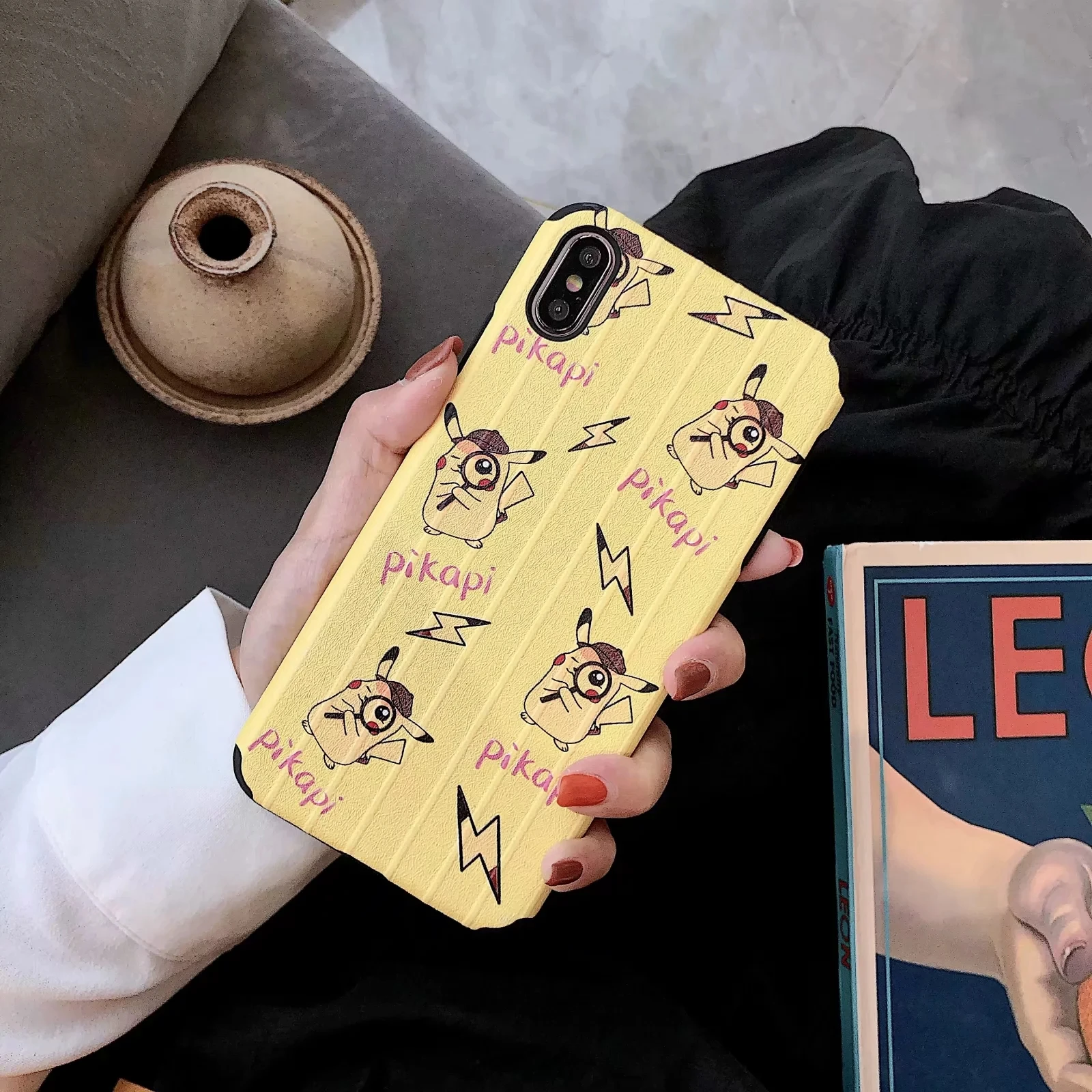 Покемон чехол силиконовый ультратонкий против падения телефона для Huawei P10 P20 P30 Pro