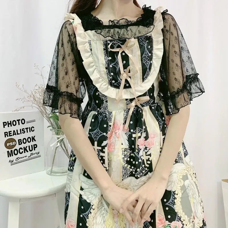 Аниме Love live костюм для косплея сексуальная прозрачная шифоновая рубашка с