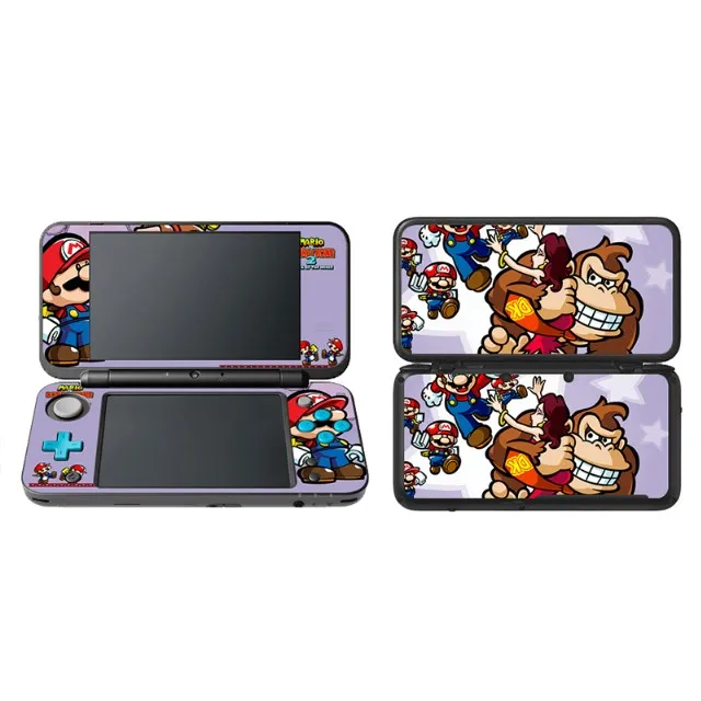 TN-2 DSXL LL-0246 Одежда высшего качества съемный виниловые наклейки для кожи 2 DS XL LL Cover всего тела - Цвет: TN-2 DSXL LL-0246