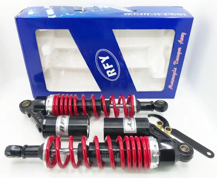 Универсальный задний воздушный амортизатор для мотоцикла 12 5 дюйма 320 мм B400SF CB400SF