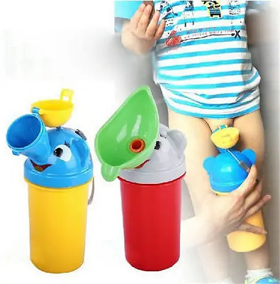 Новинка детский удобный портативный писсуар drop для малышей мальчиков и девочек