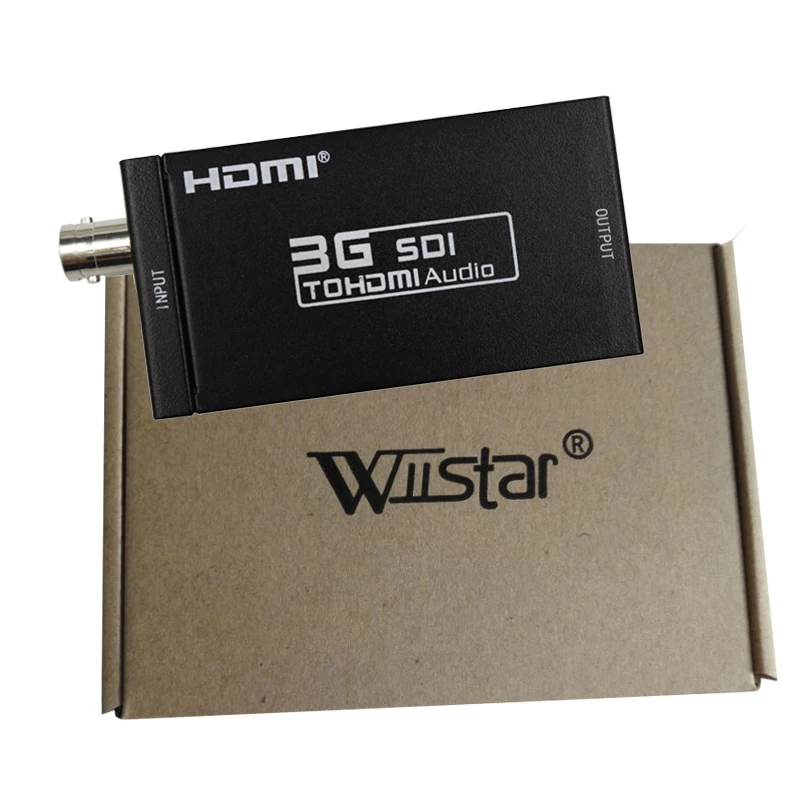 Конвертер MINI 3G SDI в HDMI HD переключатель сигналов конвертер с поддержкой 1080P|sdi to