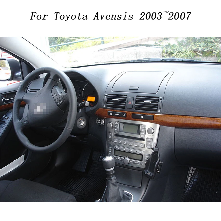 Yessun для Toyota Avensis Verso 2003~ 2007 Android 7,1 мультимедийный плеер система автомобиля Радио Стерео gps Навигация Аудио Видео