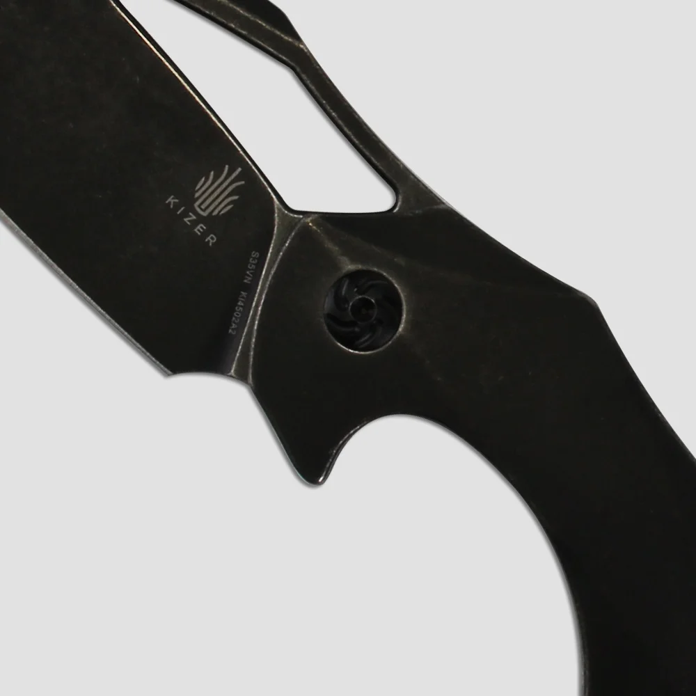 Нож kizer, инструмент, большой нож, нож для выживания, высокое качество, складной нож Ki4502A2, нож для охоты на открытом воздухе