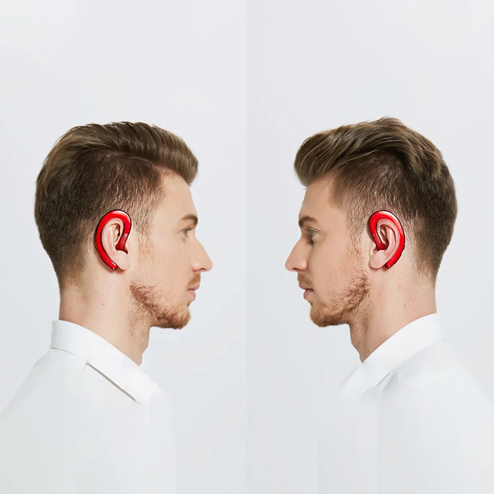 Новое поступление наушники с костной проводимостью беспроводные Bluetooth 4 2