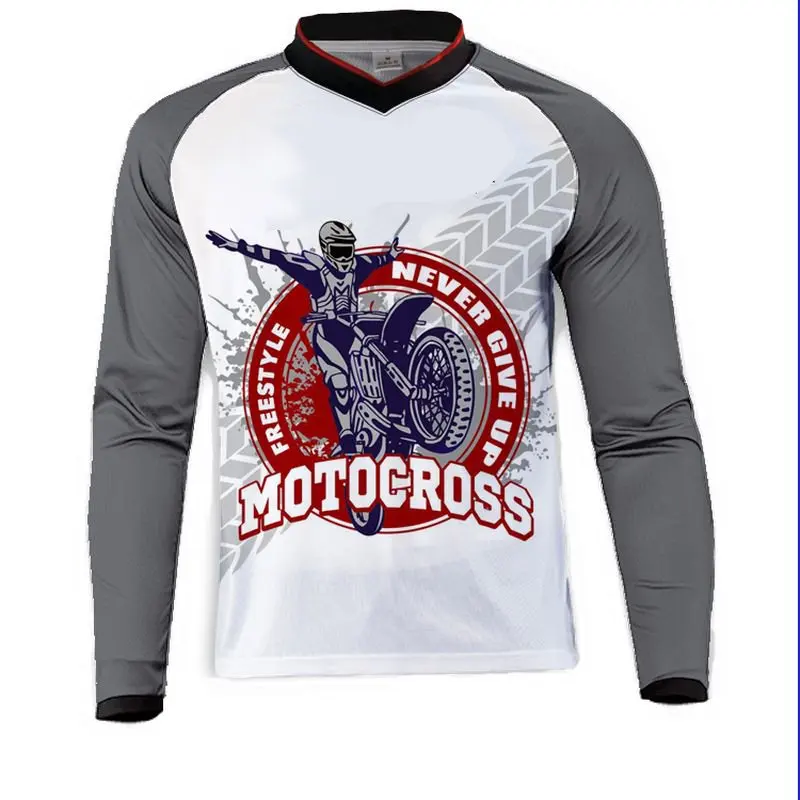 Горный горный велосипед RC Велоспорт Джерси DH MX RBX гоночная одежда для езды по