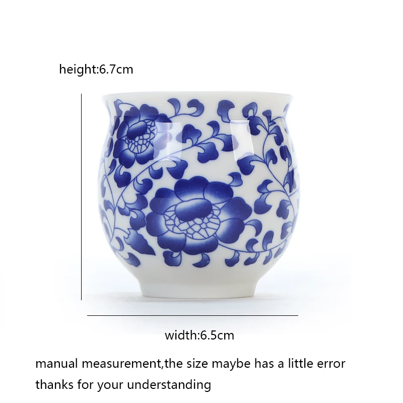 2 шт./лот двухслойная термостойкая чайная чашка керамическая фарфоровая посуда