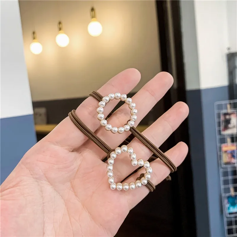 Корейская мода жемчужная заколка металлическая для волос элегантная Бобби