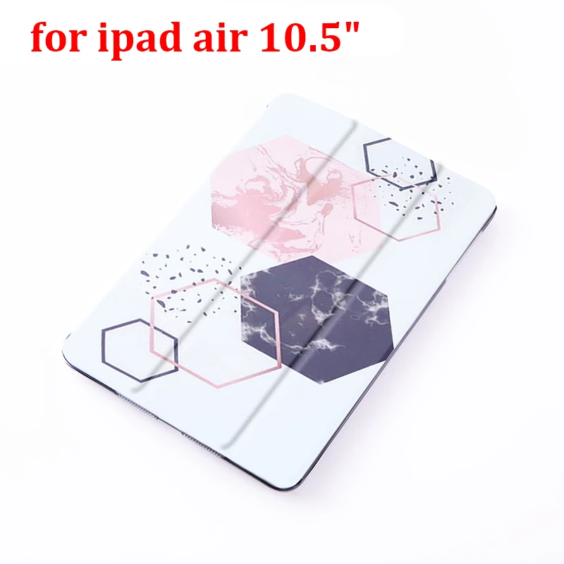 for ipad air 10.5 Для Ipad Air 1 2 air 10,5 защитный чехол с мраморной подставкой для iPad Air 3 противоударные задние чехлы - Цвет: for ipad air 10.5