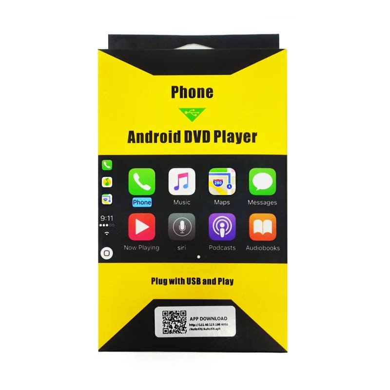 YMAX USB CarPlay Adapter for Android Car head unit Zbox2 Plug and Play Touch screen | Автомобили и мотоциклы