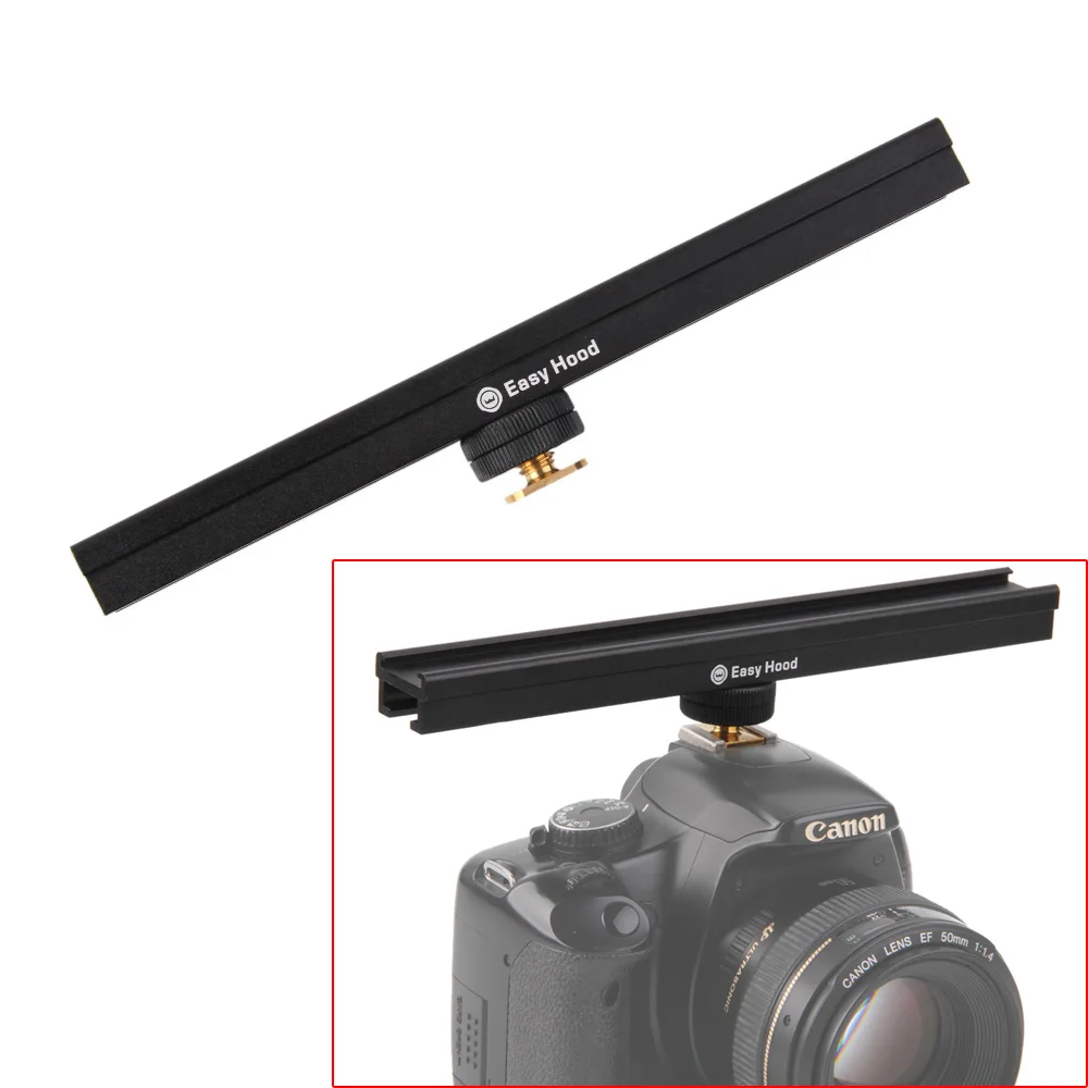 EasyHood ESE 20 8 &quotКронштейн для вспышки Горячий/Холодный башмак Удлинитель Canon Nikon Olympus