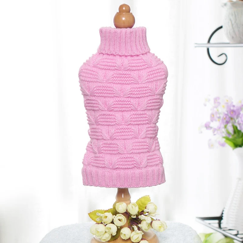 Зимние свитеры в виде собаки женские куртки одежда однотонные вязаные