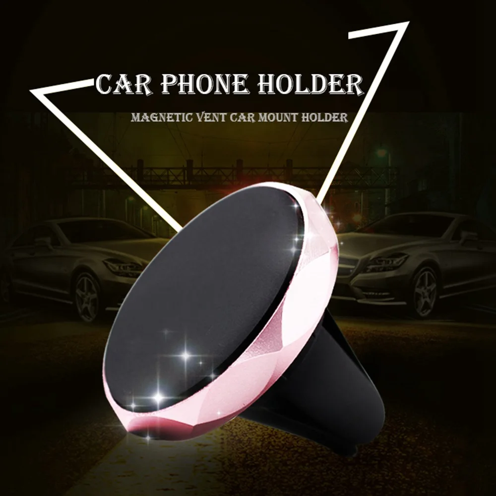 Universal Car Phone Stand Holder For Xiaomi Mi A1 5X 6 Max 2 Redmi 4 4a Note 4x Magnet Air Vent Mount Bracket Support Grip | Мобильные