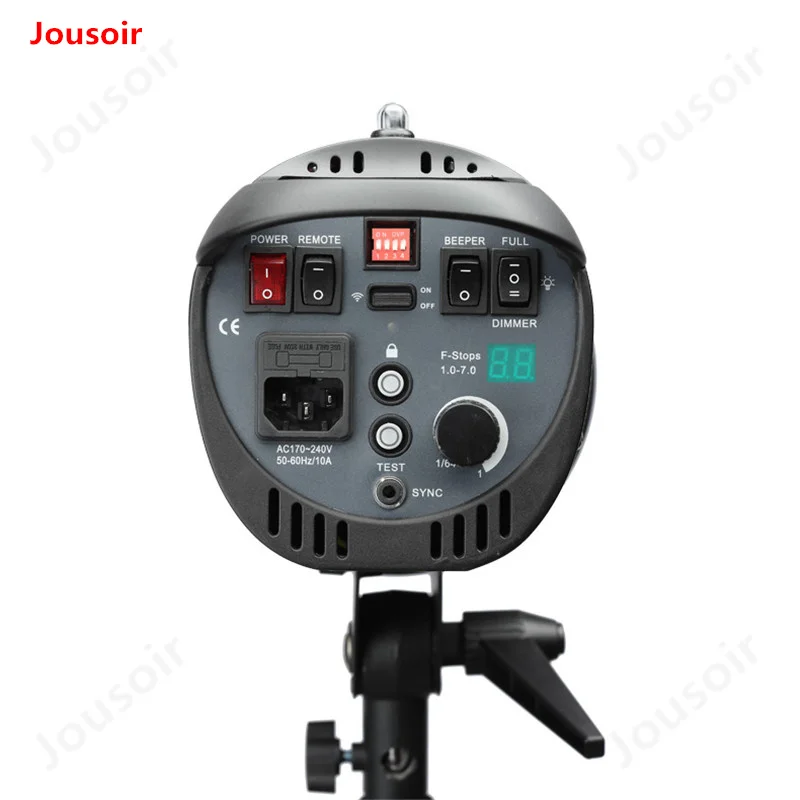 400 вт профессиональная студийная Лампа вспышка светильник рекламы модельной