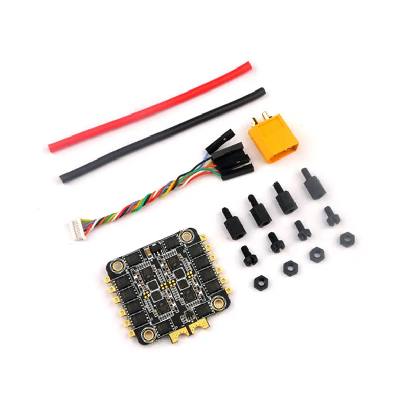 Высококачественная специальная серия Racerstar REV35 35A BLheli_S 3 6S 4 в 1 ESC встроенный датчик
