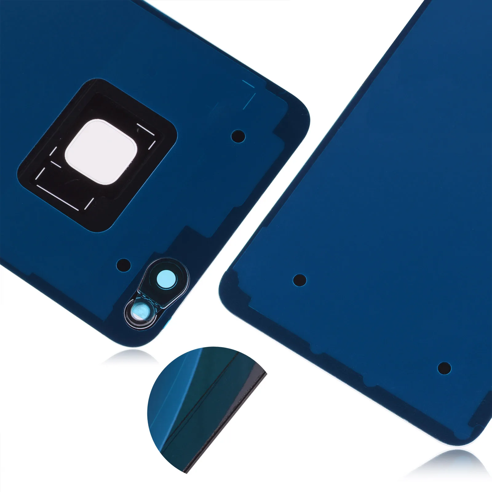 Задний стеклянный корпус для huawei P10 Lite задняя крышка Запасные части для huawei P10 Lite крышка батареи задняя дверь