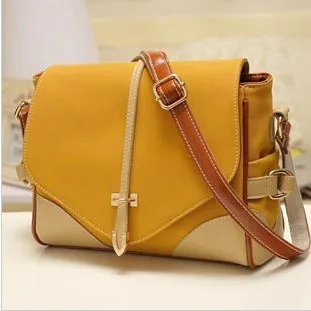 Europe and the United States 2014 New England retro matte leather handbags Korean version of envelope messenger bag shoulder | Багаж и