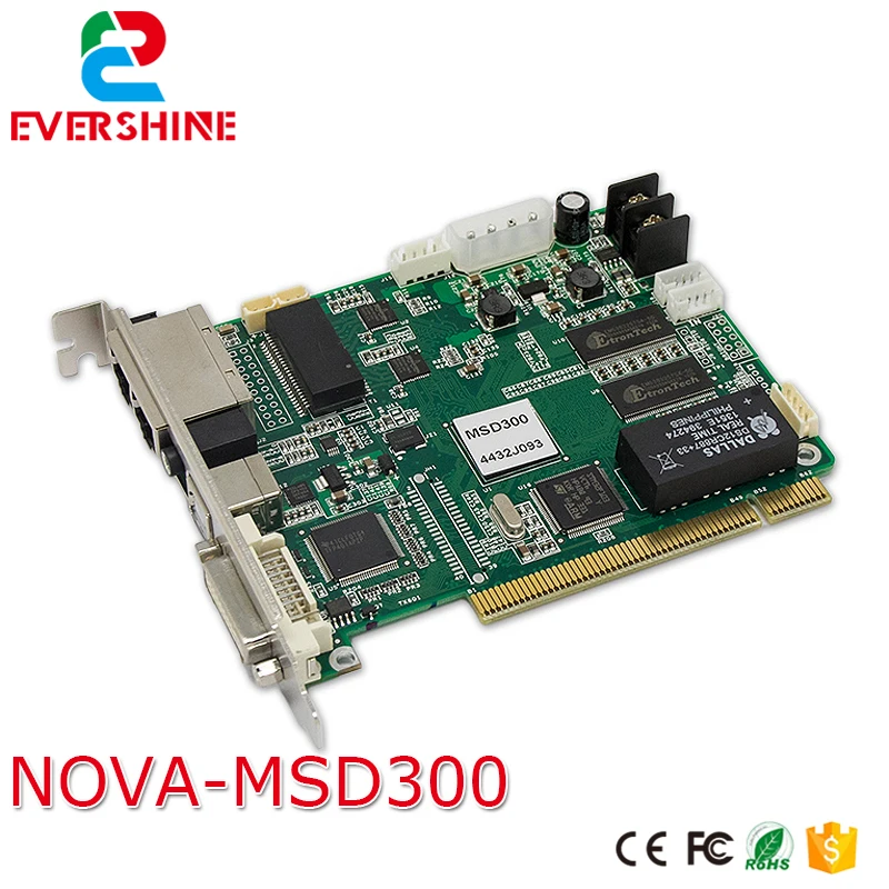 Nova M3 MSD300 светодиодный дисплей отправка карты полноцветный видео синхронный Novastar