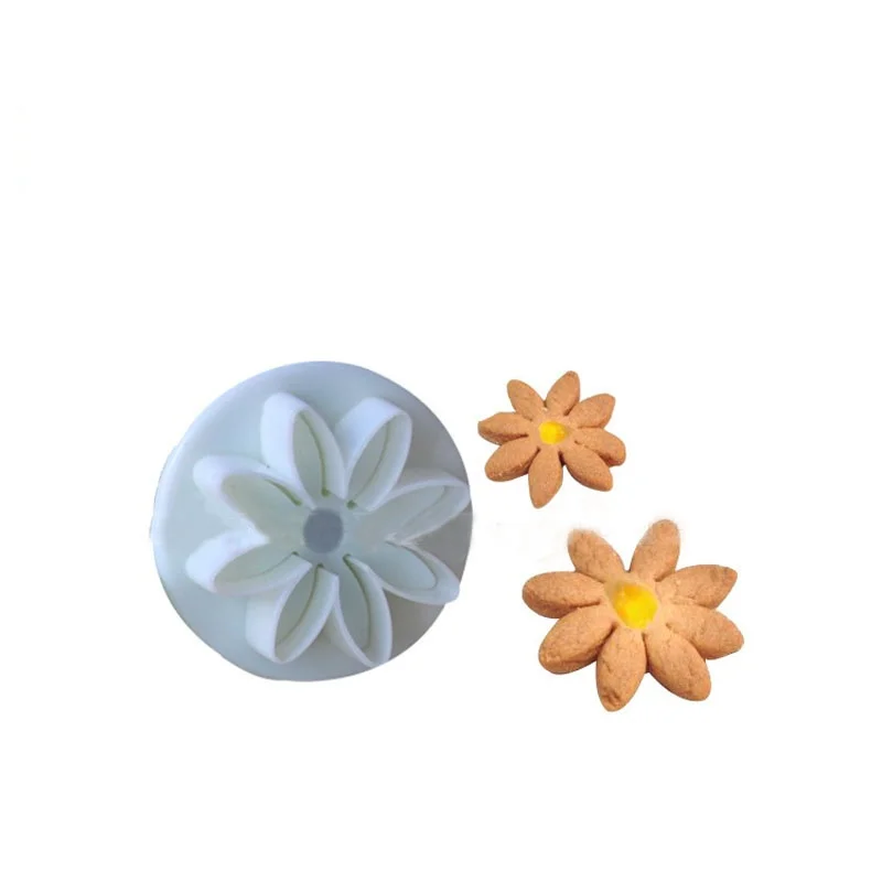 4 шт./компл. торт цветока Форма сахара вырезать ремесло для лепестков гортензии из