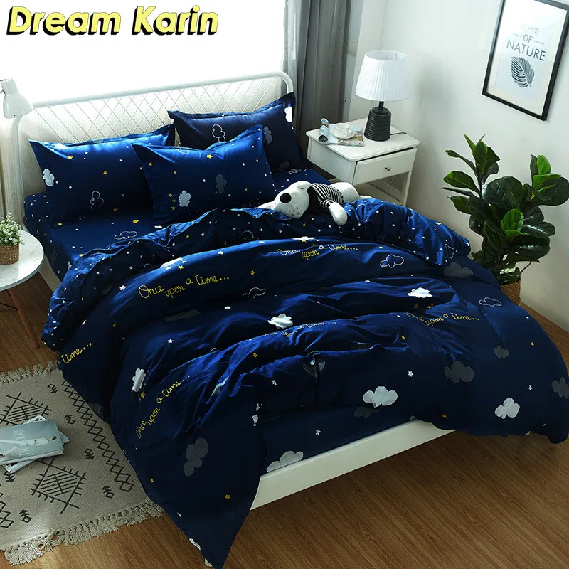 Dream Karin домашние текстильные короткие Стильные комплекты постельного белья для