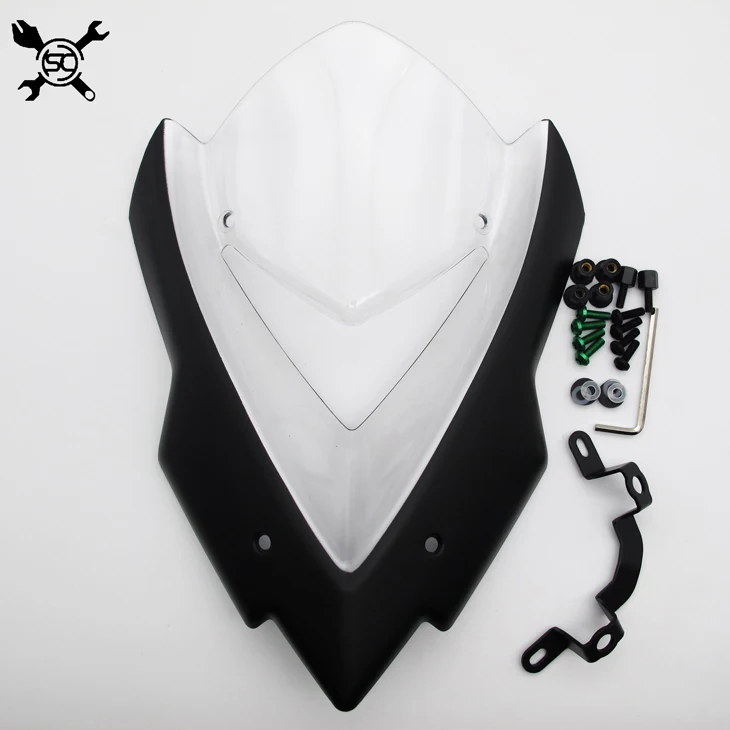 

Козырёк ветрового стекла для мотоциклов Kawasaki Z1000 2014-2020 2015 2016 2017 2018