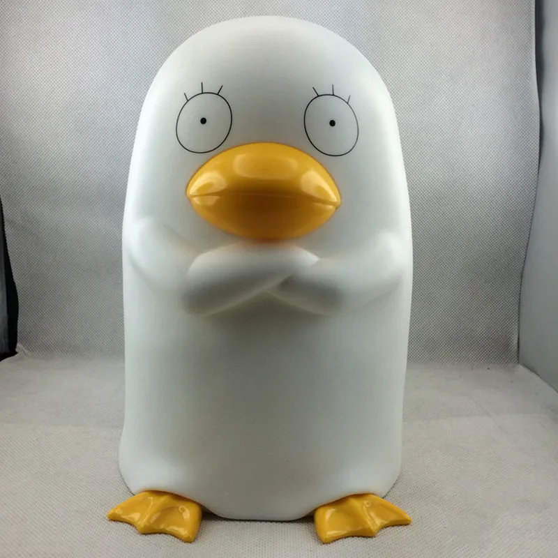 Аниме Фигурка G.E.M. Гинтама Серебряная душа Elizabeth White Duck 21 см ПВХ Sadaharu копилка для