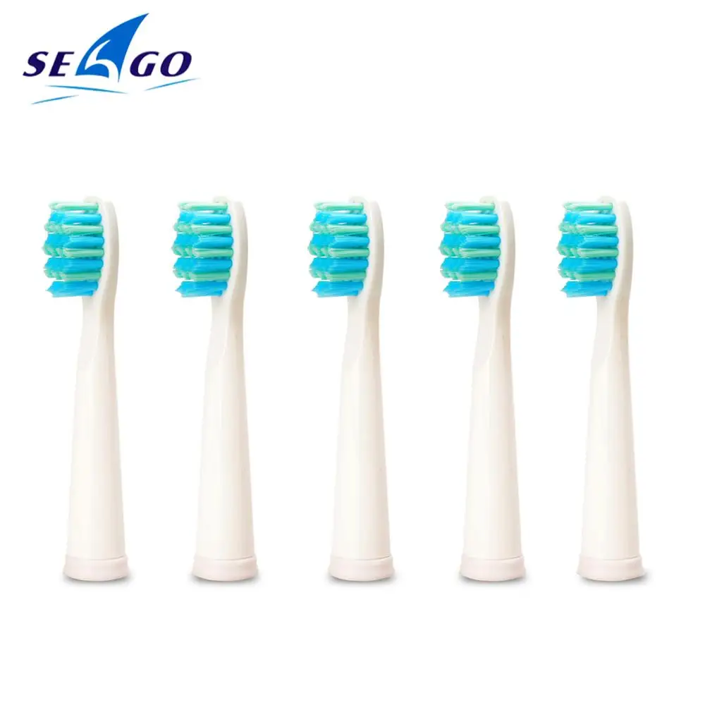 Сменные головки для электрической зубной щетки Seago подходят SG551 SG515 SG958 SG949 SG507