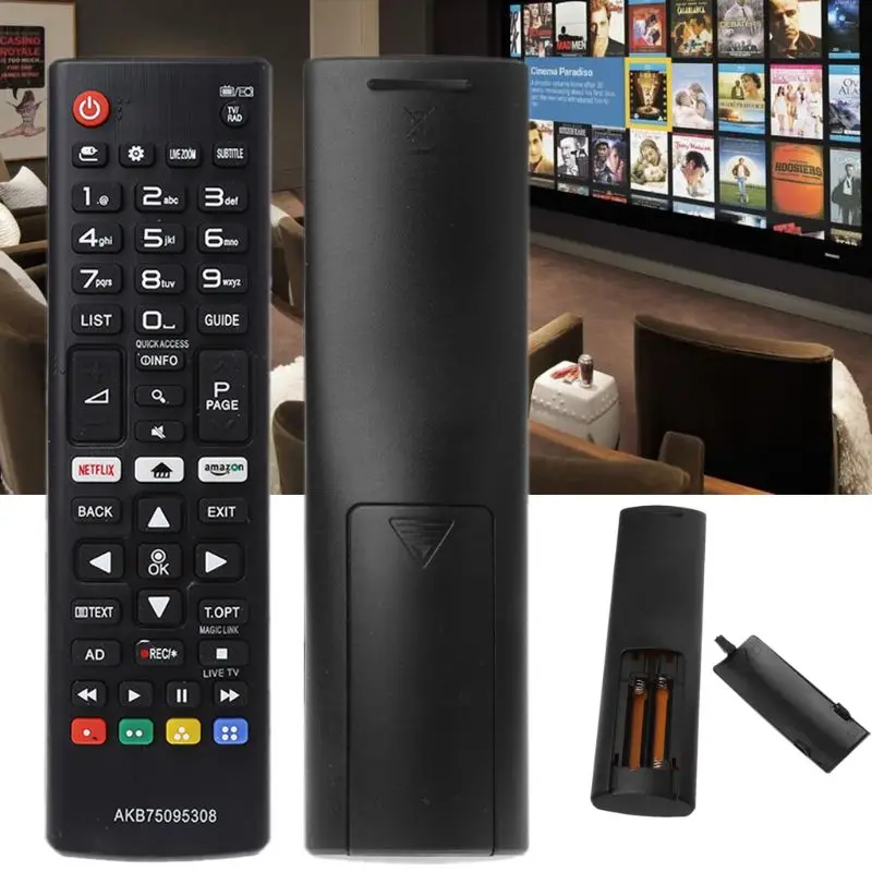 Пульт дистанционного управления AKB75095308 для LG Smart TV 43UJ6309 49UJ6309 60UJ6309 65UJ6309 замененный