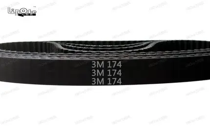 Зубчатый ремень Arc HTD 3M C = 168 171 174 177 ширина 6/9/10/12/15 мм зубья 56 57 58 59 HTD3M синхронный