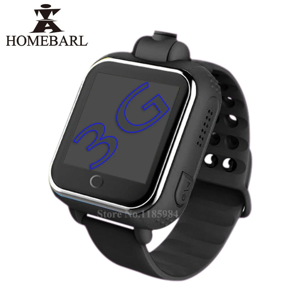HOMEBARL Q730 3g сеть Детские Смарт-часы телефон Wifi gps позиционирование отслеживание HD камера кнопка SOS для Android IOS PK 4G часы
