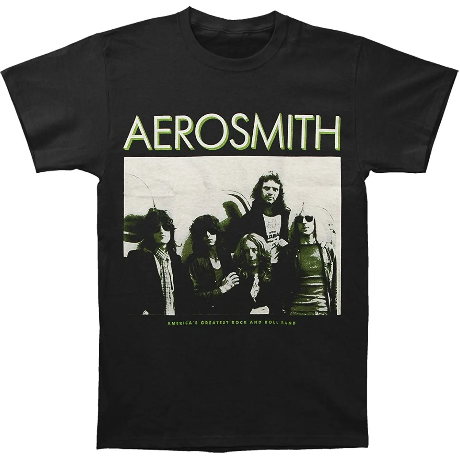 Aerosmith Для мужчин Greatest РНР Футболка черный|Мужские футболки| |