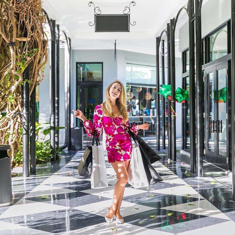 Женское мини платье с квадратным воротником вечернее длинным рукавом для