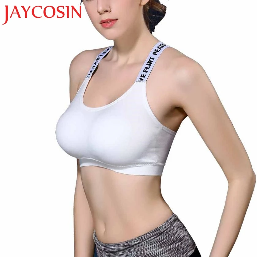 JAYCOSIN 2018 Популярная Новая модная женская хлопковая рубашка на бретельках