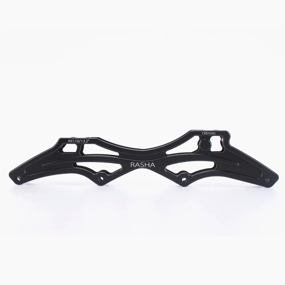 100% оригинальная RASHA роликовая рама для катания на роликах 4 шт. 100 мм 110 колеса из