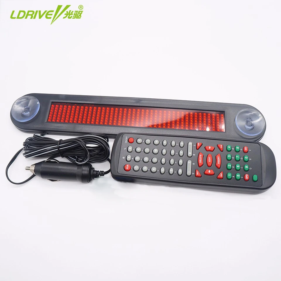 Высокий 8 5 дюймов красный светодиодный настольный дисплей портативная