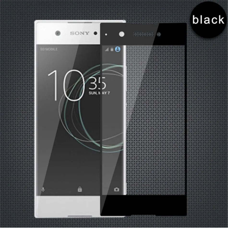Закаленное Стекло для sony Xperia XA 1 XA1 ультра плюс Экран протектор чехол пленка для sony XZ 1 XA2 защитный Стекло полного покрытия против царапин