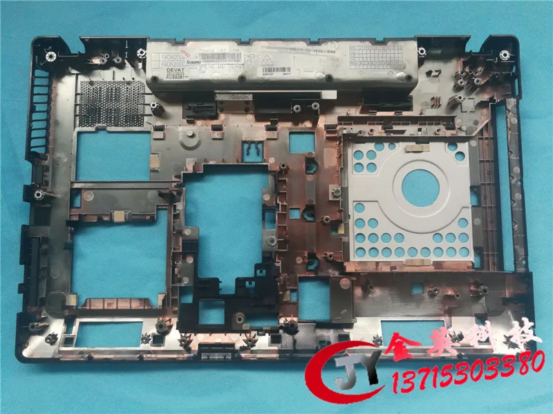 Bottom No HDMI Чехол для lenovo IdeaPad G580 G585 ЖК-дисплей верхняя задняя панель/Передняя панель/Упор для рук верхний/нижний чехол для ноутбука AM0N2000100 AP0N2000100 - Цвет: Bottom No HDMI