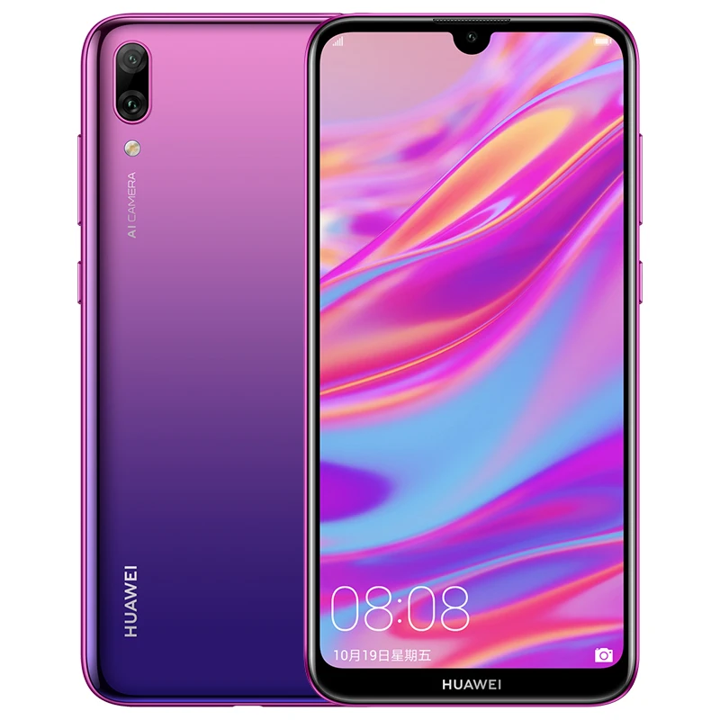 Смартфон Huawei Enjoy 9 Y7 Pro Восьмиядерный процессор Snapdragon 450 Android 8 1 4000 мАч Bluetooth |