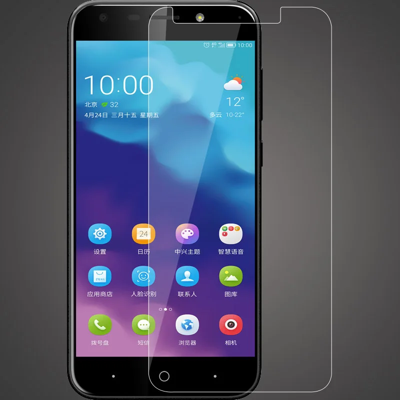 Закаленное стекло 9H для смартфона ZTE Blade A620 (Voyage 5) 5 2 дюйма стеклянная защитная