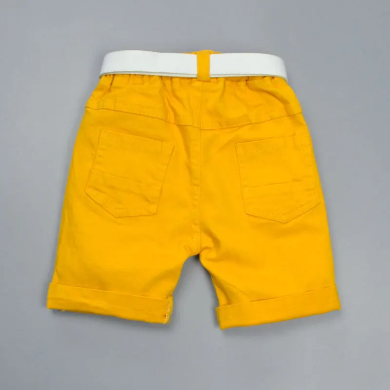 2018 2-6 Age Boy Brand Set Summer for Children Clothing Sets Baby Boys T Shirts+shorts+belt 3pcs Pants Sports Suit Kids Clothes |