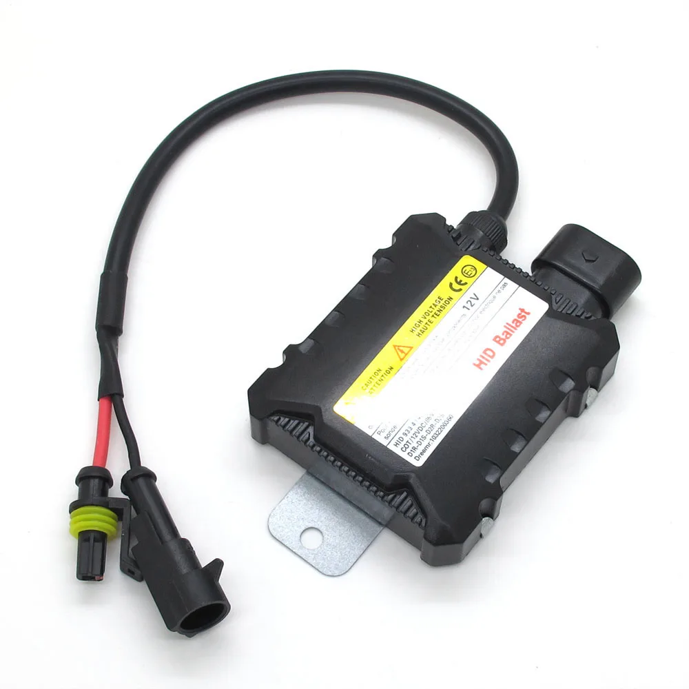 2x: ANBLUB 35 Вт/55 Вт тонкий HID ксеноновый балласт 12V блок электронный балласт зажигания для H1 H3 H7 H11 H4 9005 9006 D2S D4S ксеноновая лампа