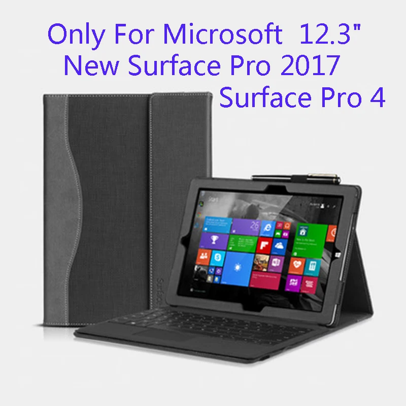 Чехол для планшета Microsoft 2018 Surface Pro 6 5 12 3 дюймов креативный дизайн высококачественный Премиум чехол из