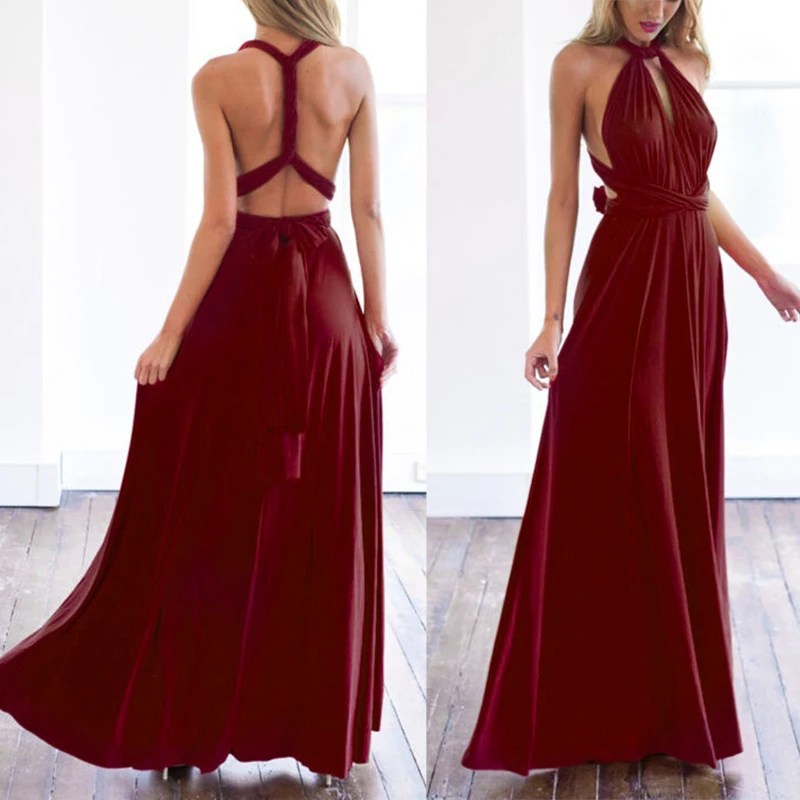 Женские платья длинное вечернее платье для выпускного вечера длина до пола