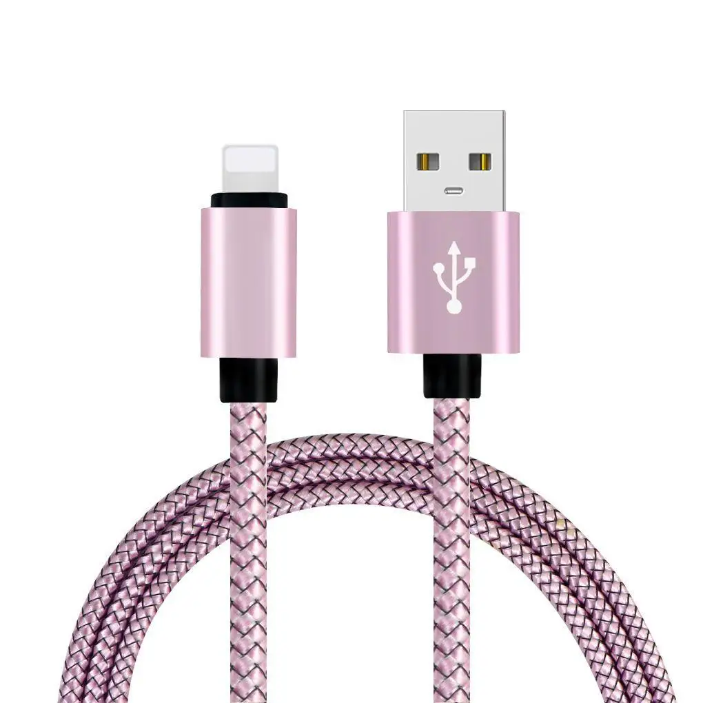 Розовый Для samsung Galaxy S10 S9 Plus Note 9 8 A10 A20 A40 A50 A70 3~ 10 футов USB C зарядное устройство type-C Синхронизация данных зарядный плетеный кабель - Цвет: Розовый