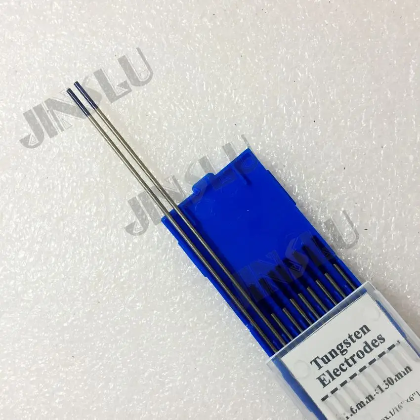 

2.0% синий наконечник WY20 Yttriated tungstern электрод 1,6*150 мм