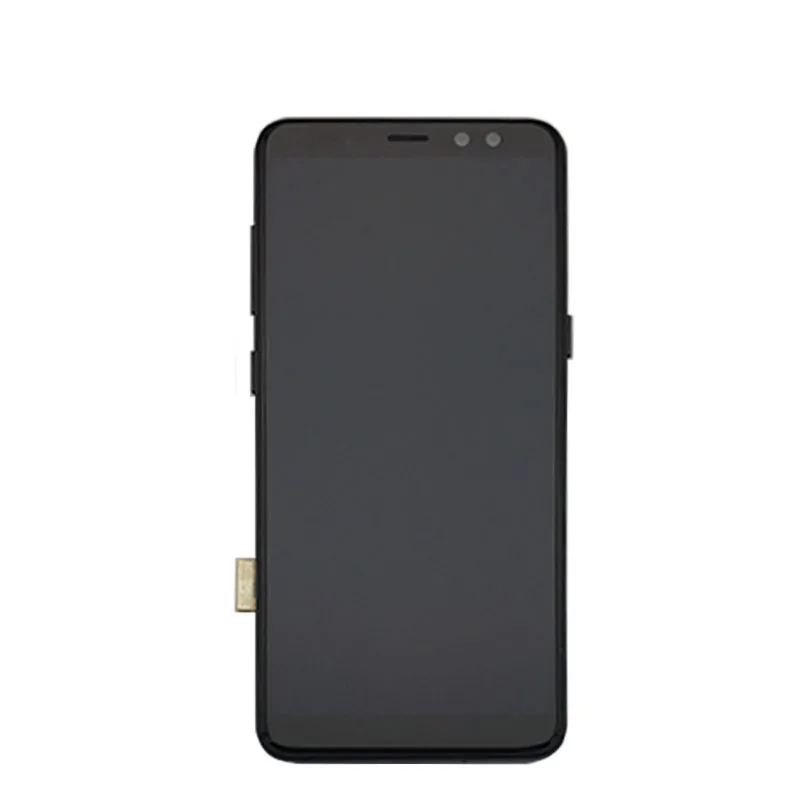 Новый 5 6 ''ЖК дисплей SUPER AMOLED для SAMSUNG Galaxy A8 2018 LCD A530 A530F A530DS A530N сенсорный