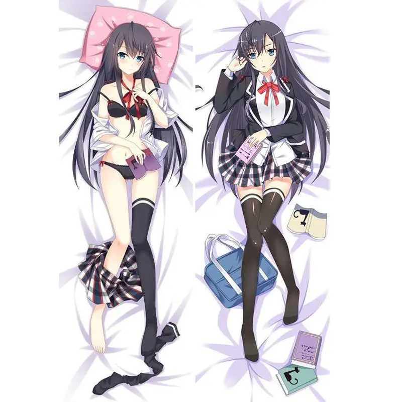 Японское аниме My Youth романтическая комедия Yukinoshita Yukino Throw Otaku Dakimakura подарки