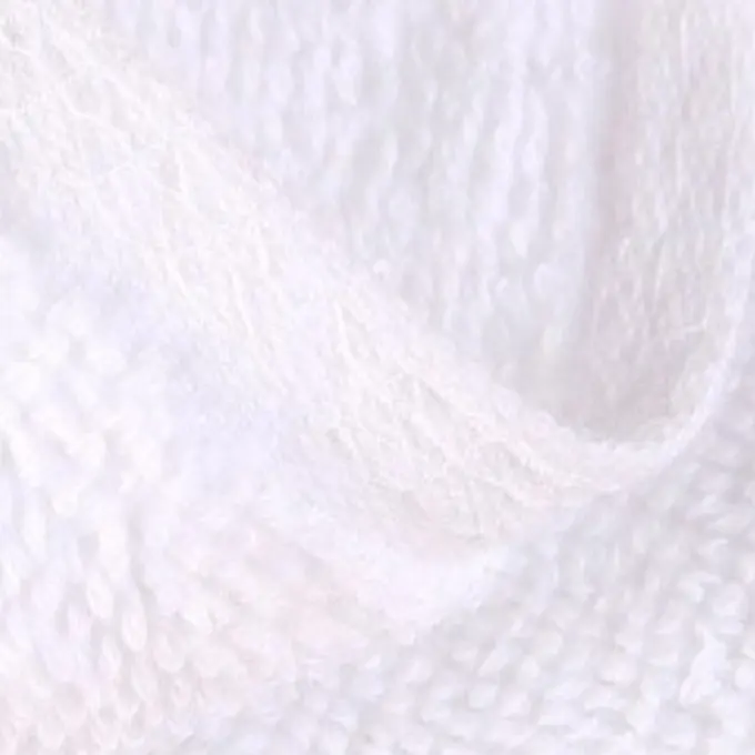Solid 100% Cotton Home Hand Face Towel Set of 12 30*30cm White Baby Cloth Wipes Bath Washcloth Flannel Kitchen Towels |